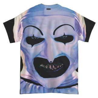 ICE NINE KILLS INK x Terrifier - A Work Of Art (Rockmerch Exclusive) Sublimation T-shirt