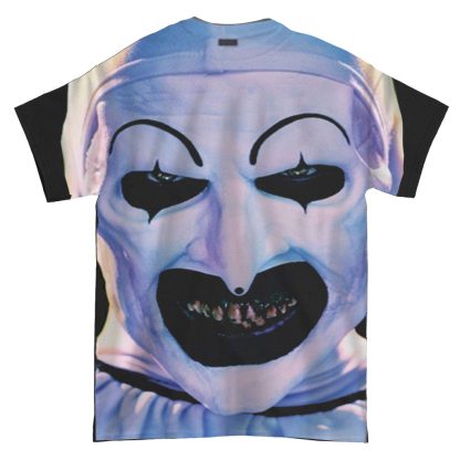 ICE NINE KILLS INK x Terrifier - A Work Of Art (Rockmerch Exclusive) Sublimation T-shirt