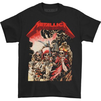 METALLICA The Four Horsemen T-shirt