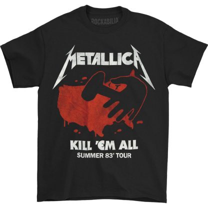 METALLICA Kill 'Em All Tour T-shirt
