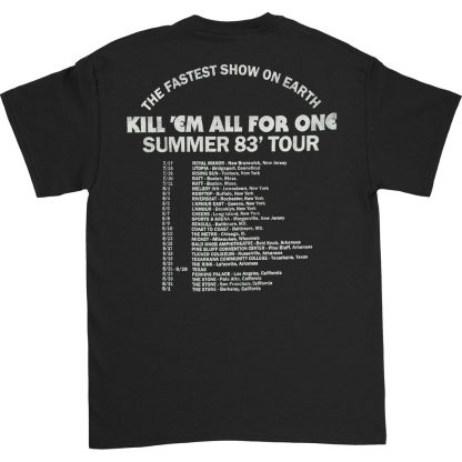 METALLICA Kill 'Em All Tour T-shirt - Image 2