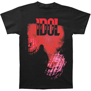 BILLY IDOL Eyes Without A Face 08 Tour Slim Fit T-shirt