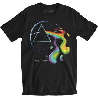 PINK FLOYD Melting Prism Slim Fit T-shirt