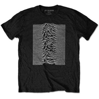 JOY DIVISION Unknown Pleasures (Back Print) Slim Fit T-shirt