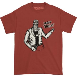 MINOR THREAT Bottled Violence T-shirt