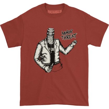 MINOR THREAT Bottled Violence T-shirt