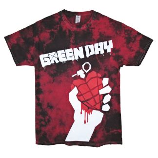 GREEN DAY Grenade Tie Dye Tee Tie Dye T-shirt