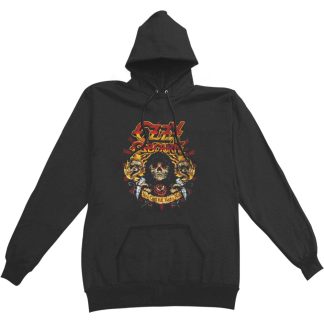 OZZY OSBOURNE You Can't Kill Rock & Roll Grim Reaper Hooded Sweatshirt
