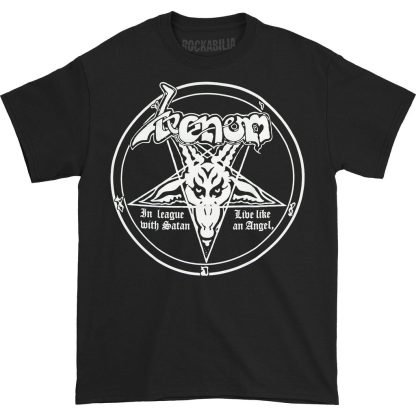 VENOM In League With Satan T-shirt