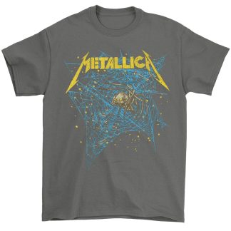 METALLICA Spider T-shirt