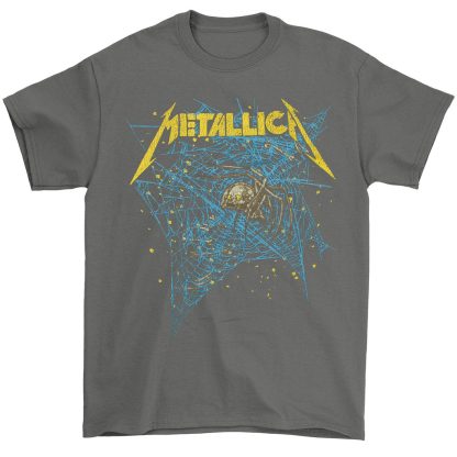METALLICA Spider T-shirt