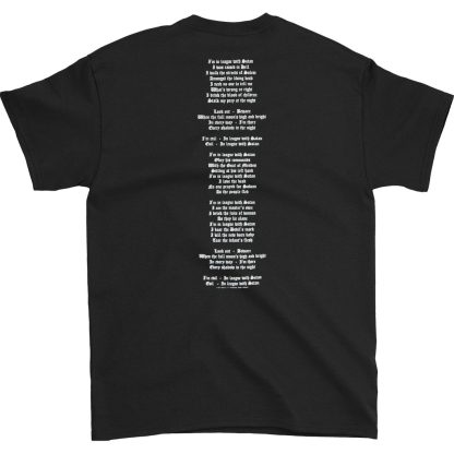 VENOM In League With Satan T-shirt - Image 2