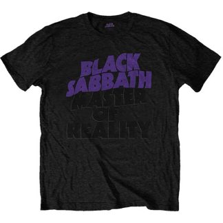 BLACK SABBATH Masters of Reality Album (Back Print) Slim Fit T-shirt