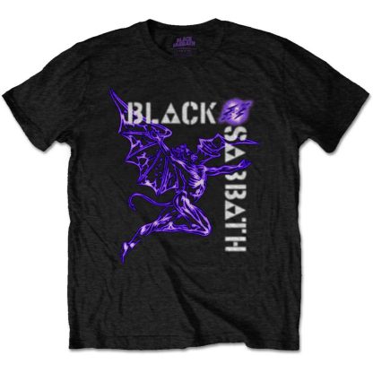BLACK SABBATH Retro Henry T-shirt
