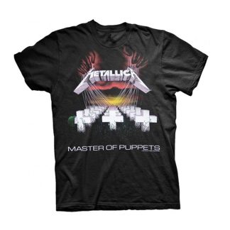 METALLICA Master Of Puppets Tracks T-shirt