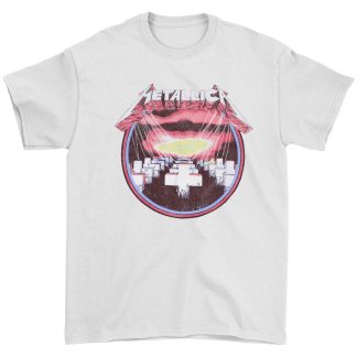 METALLICA Master Of Puppets Circle T-shirt