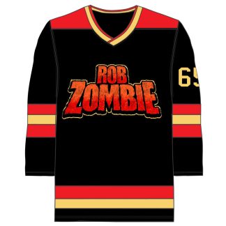 ROB ZOMBIE Superbeast by Puis Calzada (Rockmerch Exclusive) Hockey Jersey