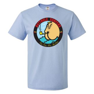 BUTTHOLE SURFERS Pee Pee the Sailor T-shirt