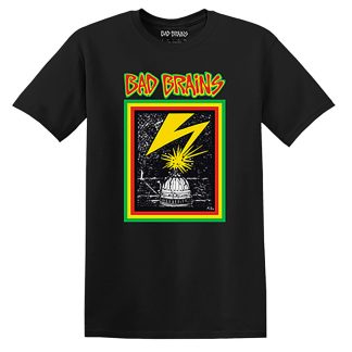 BAD BRAINS Capitol Strike On Black T-shirt