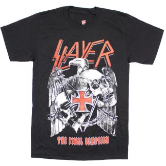 SLAYER Final World Tour Dates 2019 T-shirt