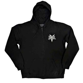 SMASHING PUMPKINS Zero Halo Zippered Hooded Sweatshirt