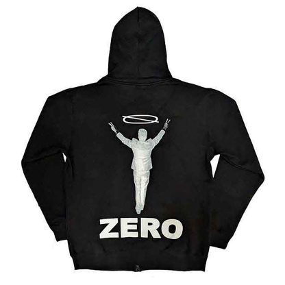 SMASHING PUMPKINS Zero Halo Zippered Hooded Sweatshirt - Image 2