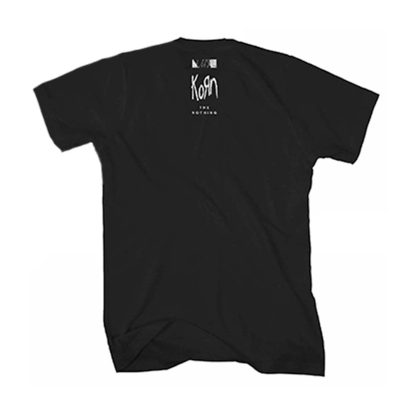KORN Nothing Man Tee (Black) T-shirt - Image 2