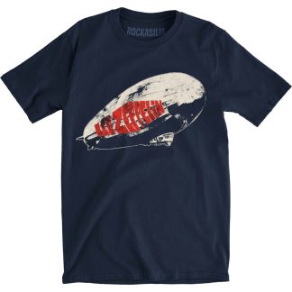 LED ZEPPELIN Union Jack Tee Slim Fit T-shirt