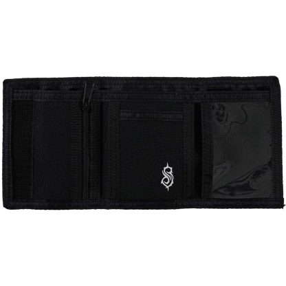SLIPKNOT Camo Hook & Loop Closure Nylon Wallet Tri-Fold Wallet - Image 2