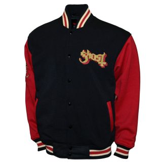 GHOST Varsity Fleece Jacket Varsity Jacket