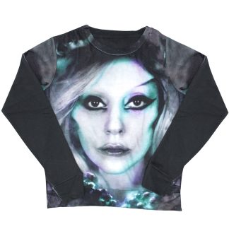 LADY GAGA Clouds Sublimation Sweatshirt
