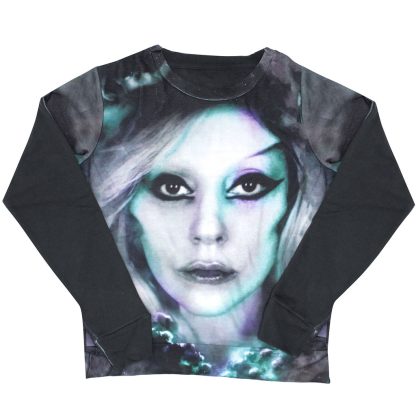 LADY GAGA Clouds Sublimation Sweatshirt