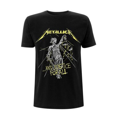 METALLICA And Justice For All Tracks T-shirt