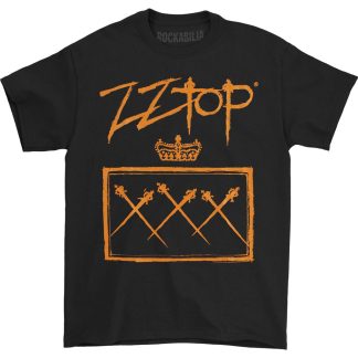 ZZ TOP Crown 2013 Tour T-shirt