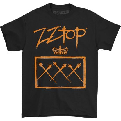 ZZ TOP Crown 2013 Tour T-shirt
