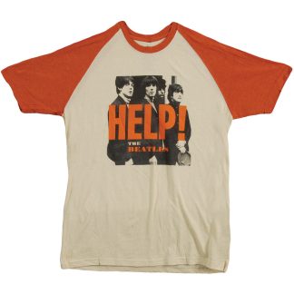 BEATLES Help Baseball Jersey