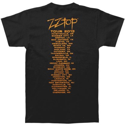 ZZ TOP Crown 2013 Tour T-shirt - Image 2
