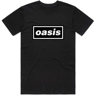 OASIS Decca Logo Slim Fit T-shirt