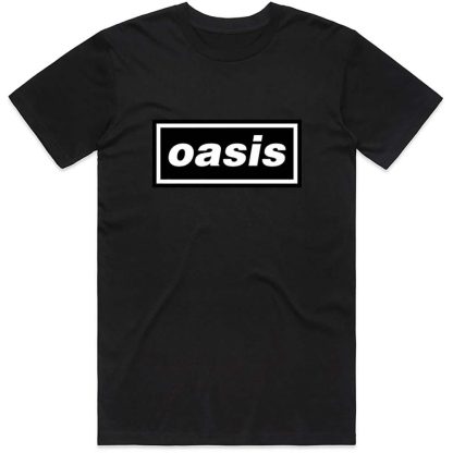 OASIS Decca Logo Slim Fit T-shirt