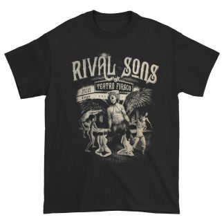 RIVAL SONS The Teatro Fiasco Toure USA 2017 T-shirt