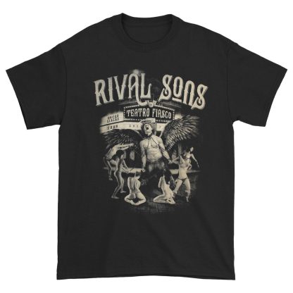 RIVAL SONS The Teatro Fiasco Toure USA 2017 T-shirt