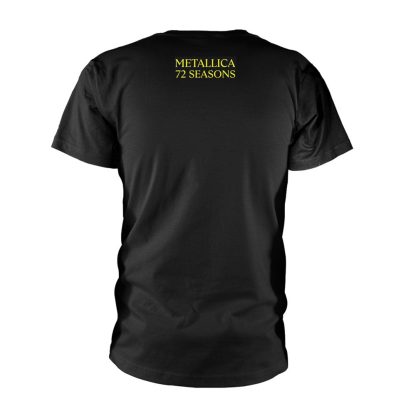METALLICA Broken Burnt Drums T-shirt - Image 2