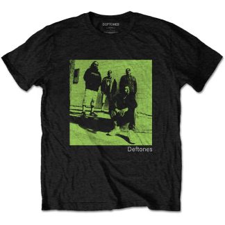 DEFTONES Green Photo T-shirt