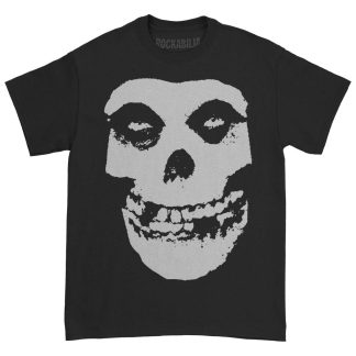 MISFITS Classic Fiend Skull (Back Print) Slim Fit T-shirt