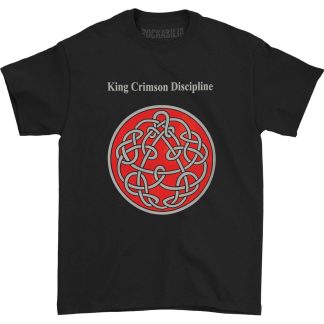 KING CRIMSON Discipline (Black) T-shirt