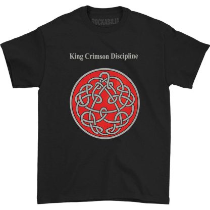 KING CRIMSON Discipline (Black) T-shirt