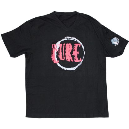 CURE The Great Circle Tour 2013 (Features V-Neck Collar) T-shirt