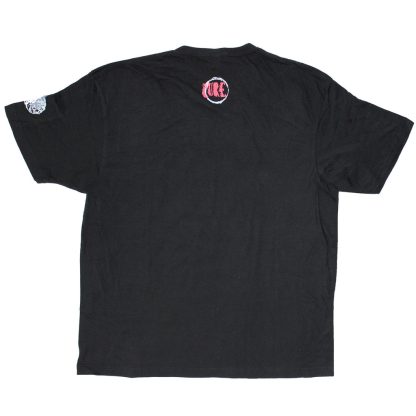 CURE The Great Circle Tour 2013 (Features V-Neck Collar) T-shirt - Image 2