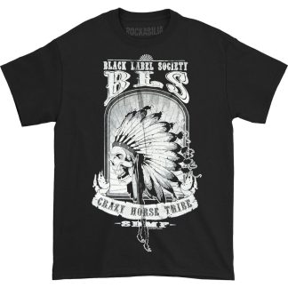 BLACK LABEL SOCIETY Crazy Horse 2011 Tour T-shirt