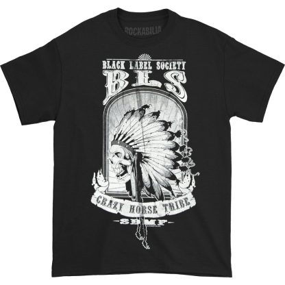BLACK LABEL SOCIETY Crazy Horse 2011 Tour T-shirt